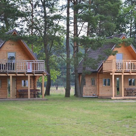 Camping Szczecinek Domy Wypoczynkowe Esterno foto
