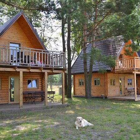Camping Szczecinek Domy Wypoczynkowe Esterno foto