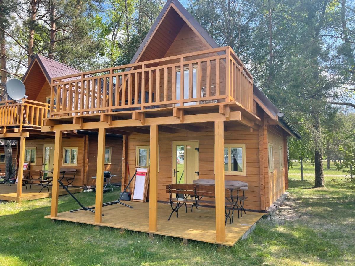 Camping Szczecinek Domy Wypoczynkowe Esterno foto