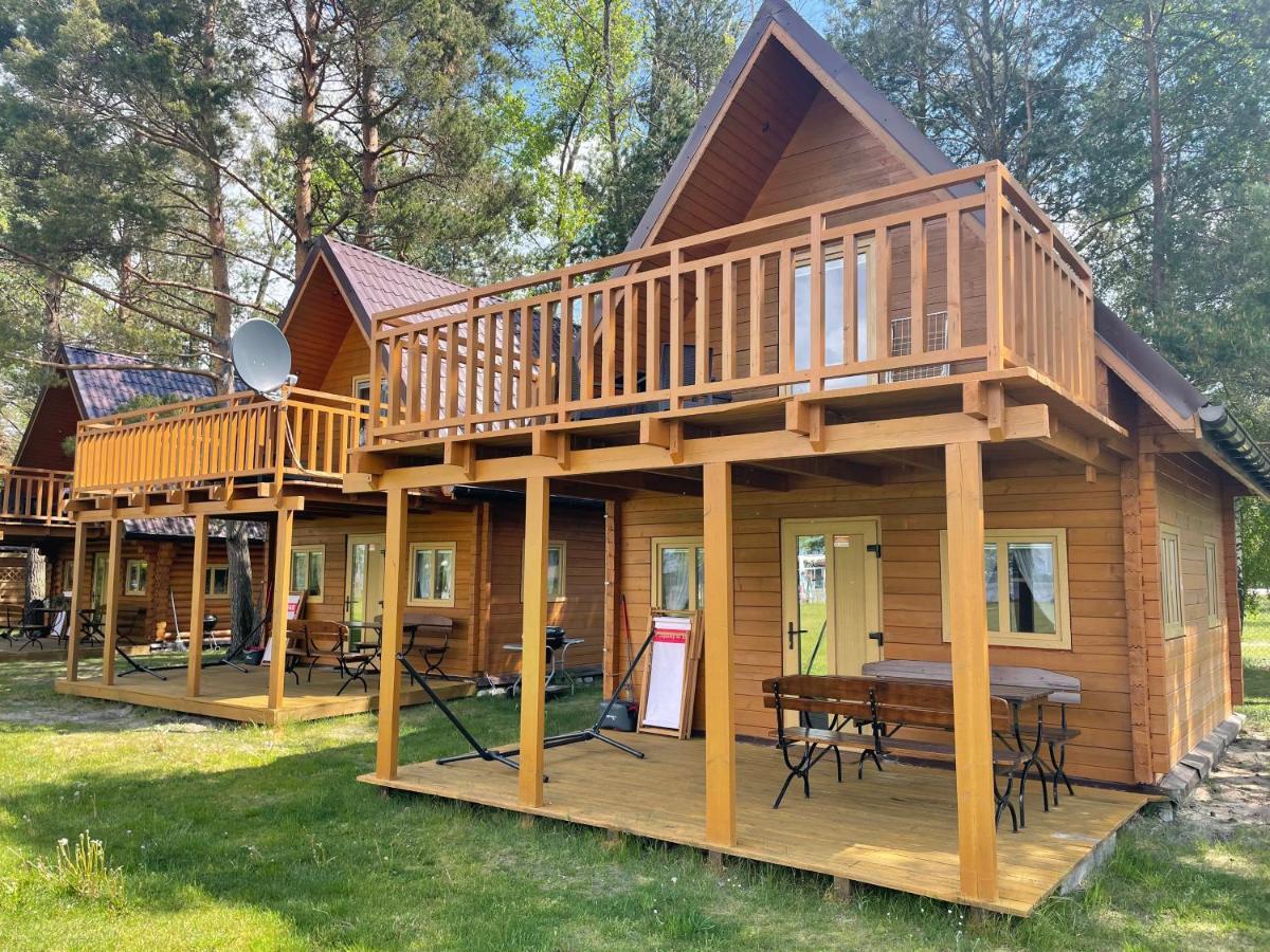 Camping Szczecinek Domy Wypoczynkowe Esterno foto