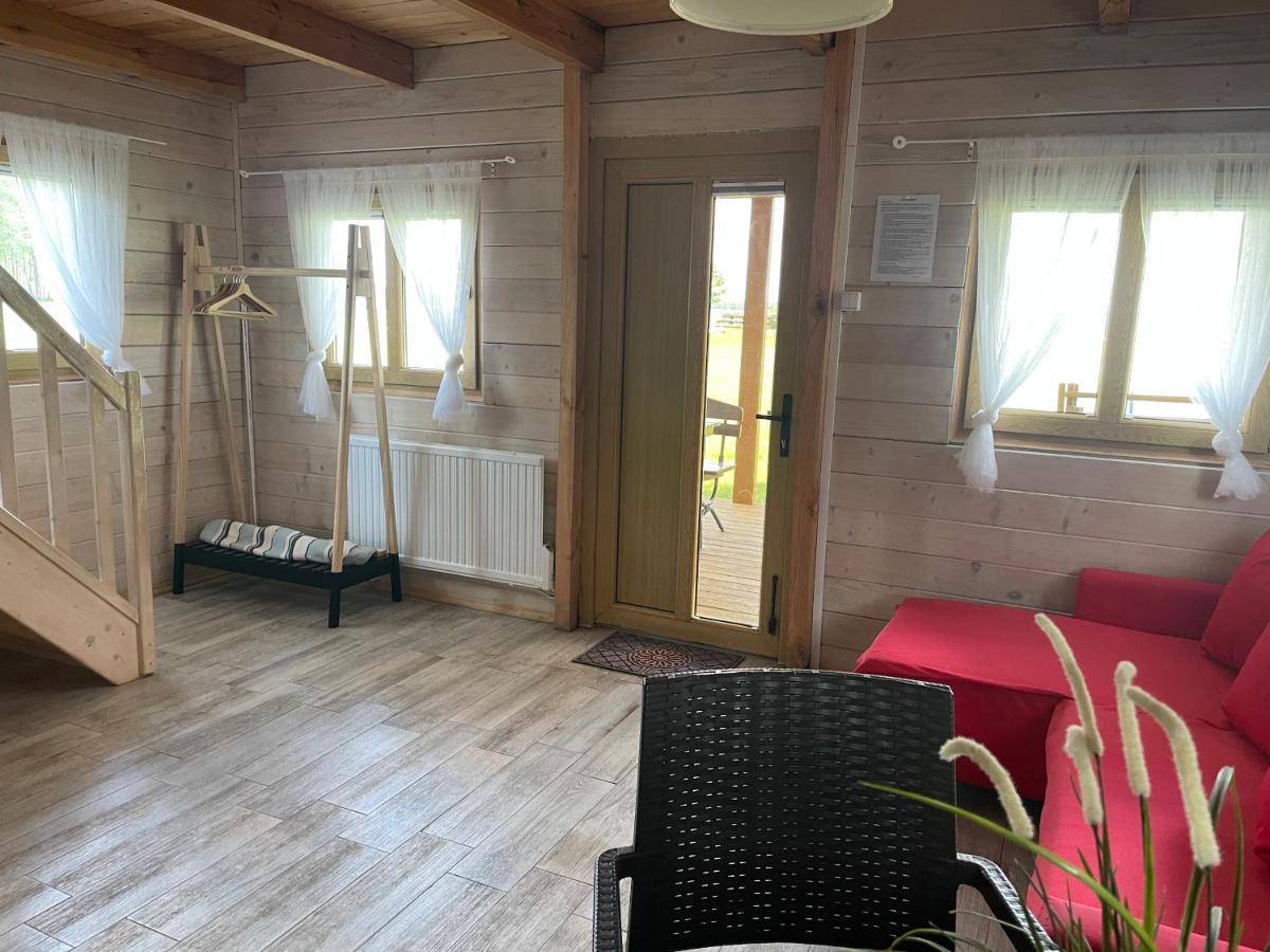 Camping Szczecinek Domy Wypoczynkowe Esterno foto