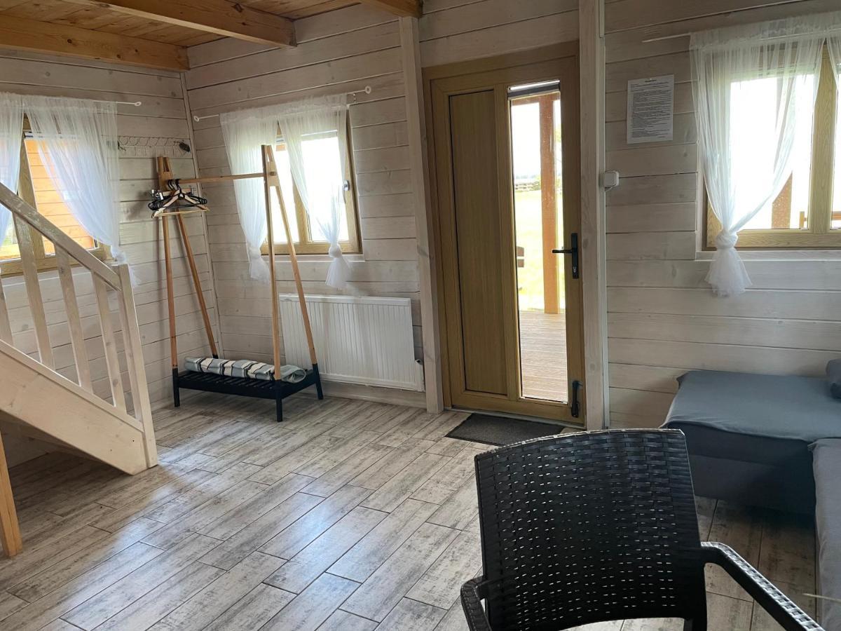 Camping Szczecinek Domy Wypoczynkowe Esterno foto