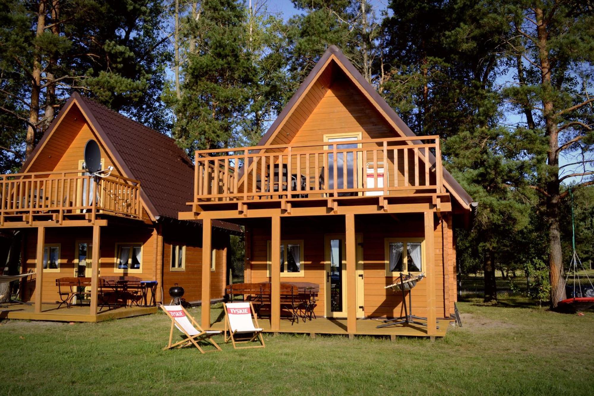 Camping Szczecinek Domy Wypoczynkowe Esterno foto