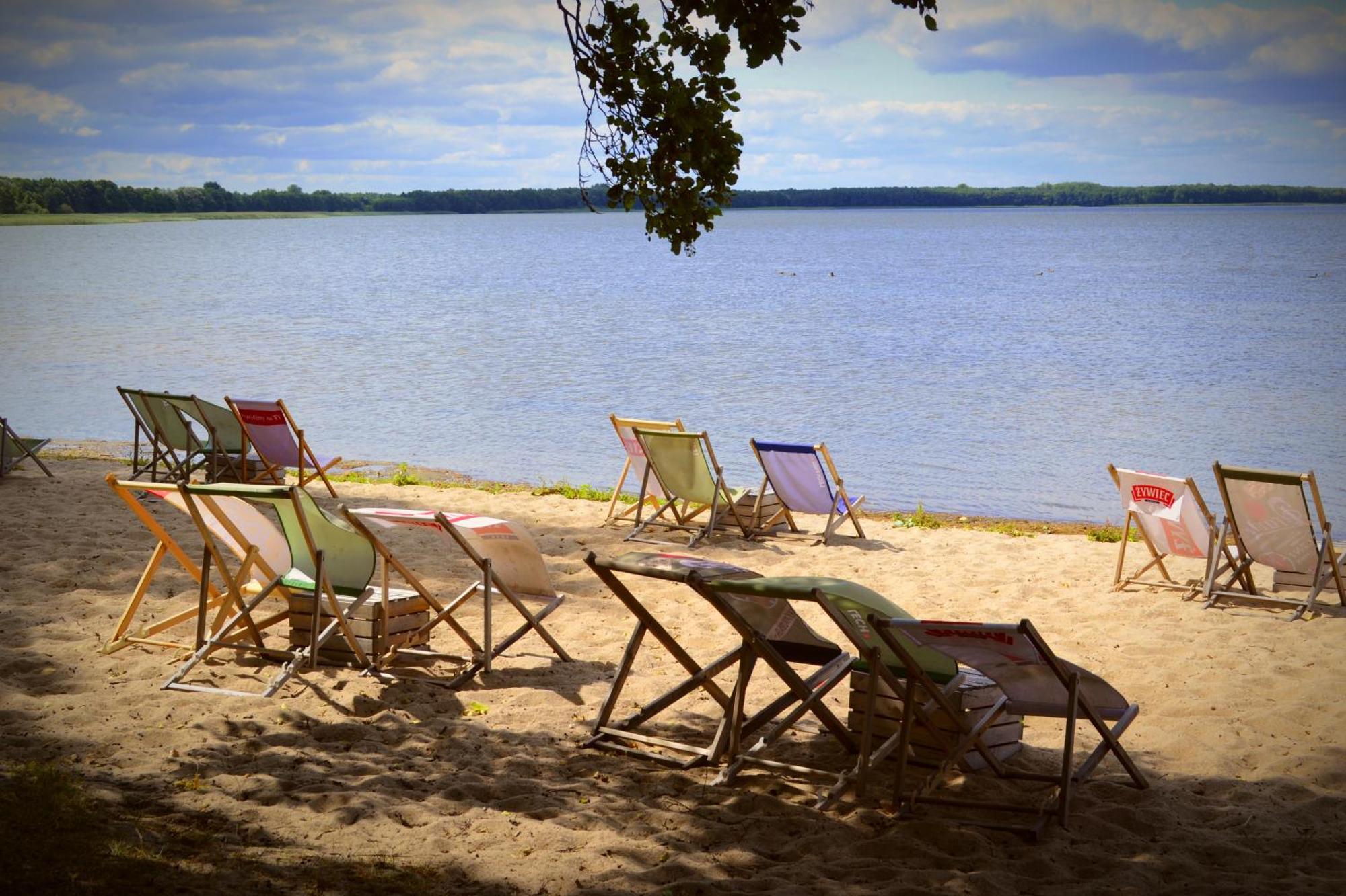 Camping Szczecinek Domy Wypoczynkowe Esterno foto