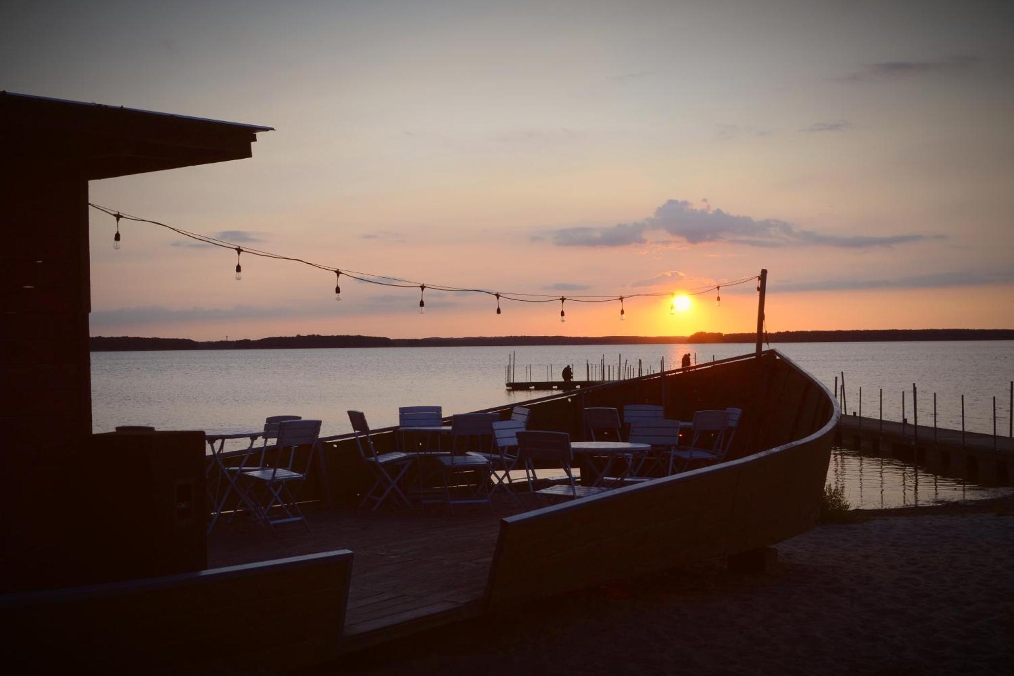 Camping Szczecinek Domy Wypoczynkowe Esterno foto