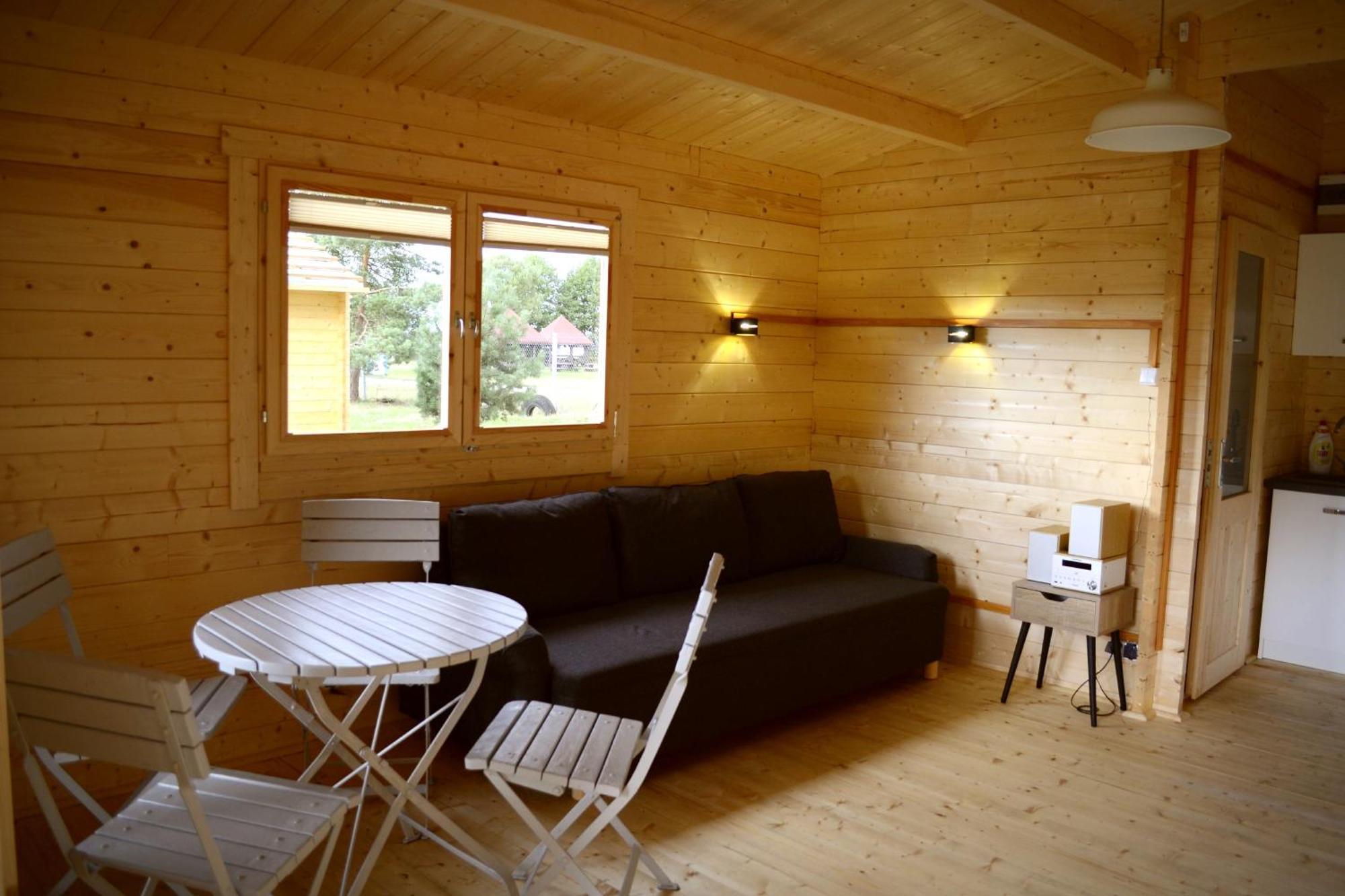 Camping Szczecinek Domy Wypoczynkowe Esterno foto