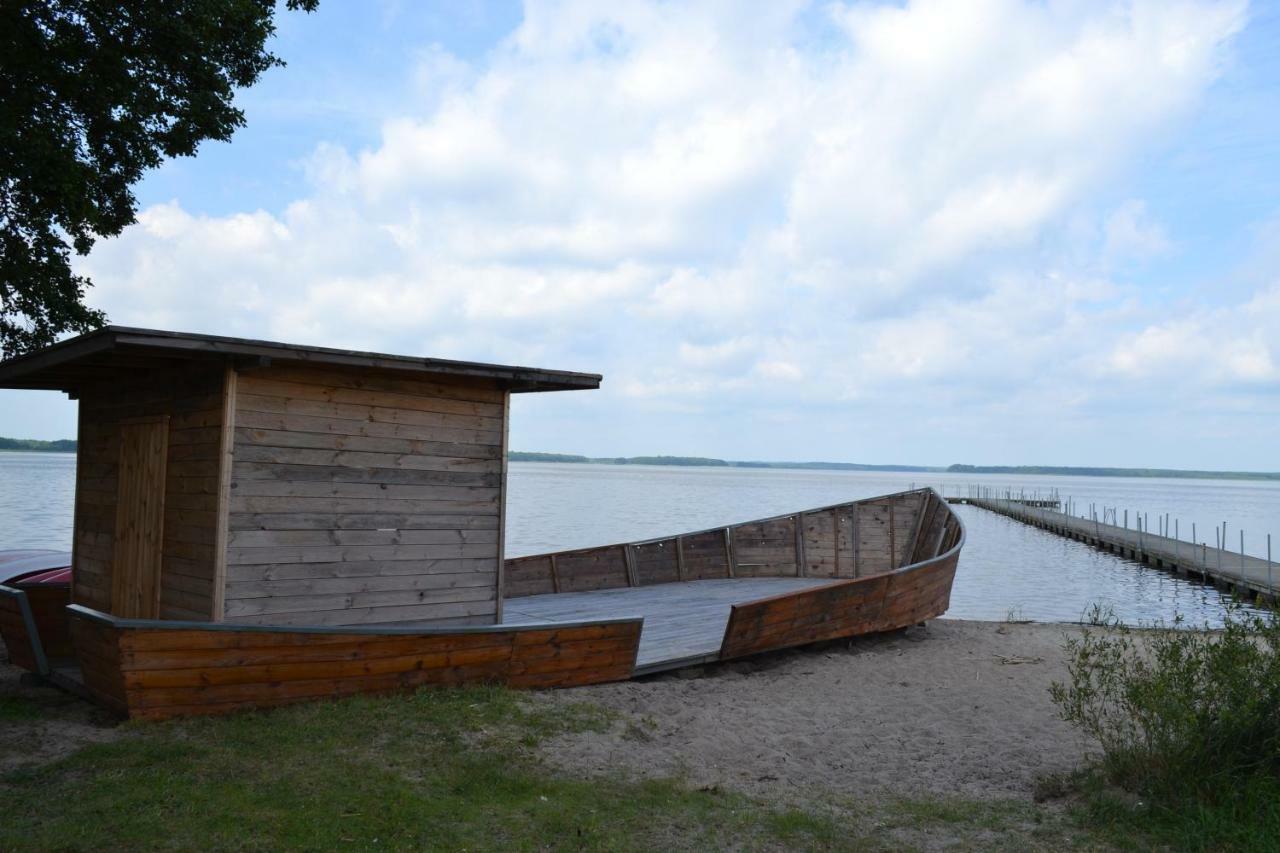 Camping Szczecinek Domy Wypoczynkowe Esterno foto