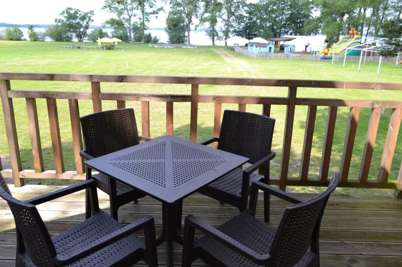 Camping Szczecinek Domy Wypoczynkowe Esterno foto