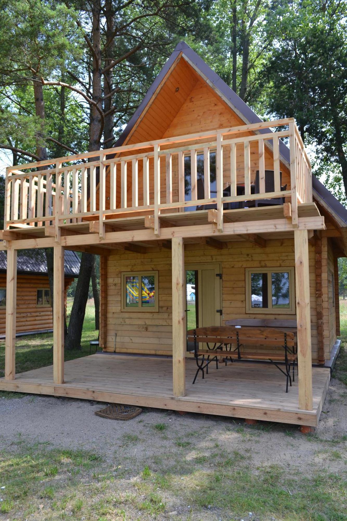 Camping Szczecinek Domy Wypoczynkowe Esterno foto