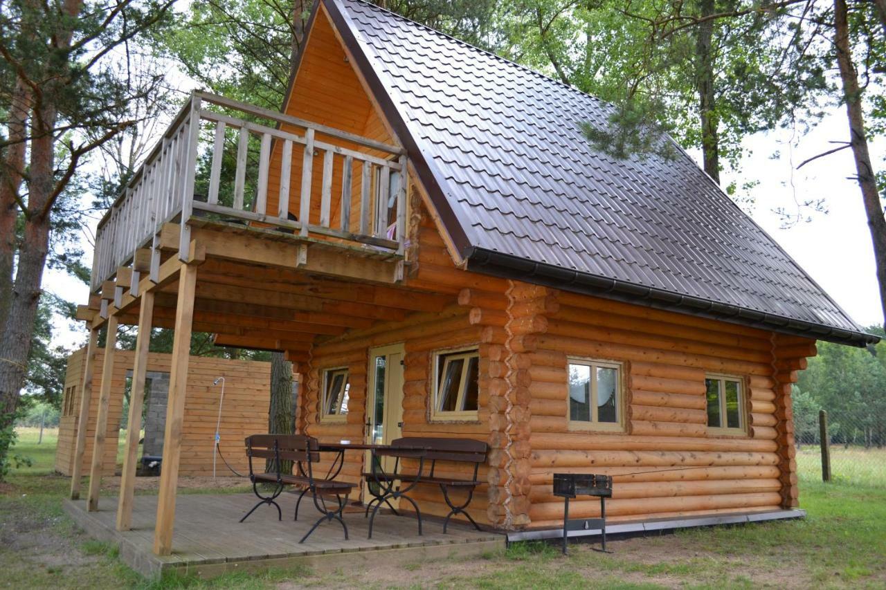 Camping Szczecinek Domy Wypoczynkowe Esterno foto