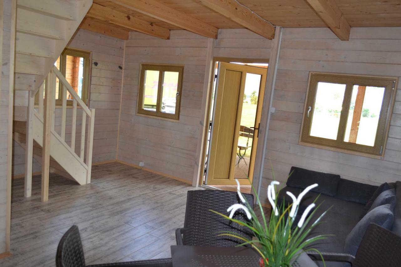 Camping Szczecinek Domy Wypoczynkowe Esterno foto