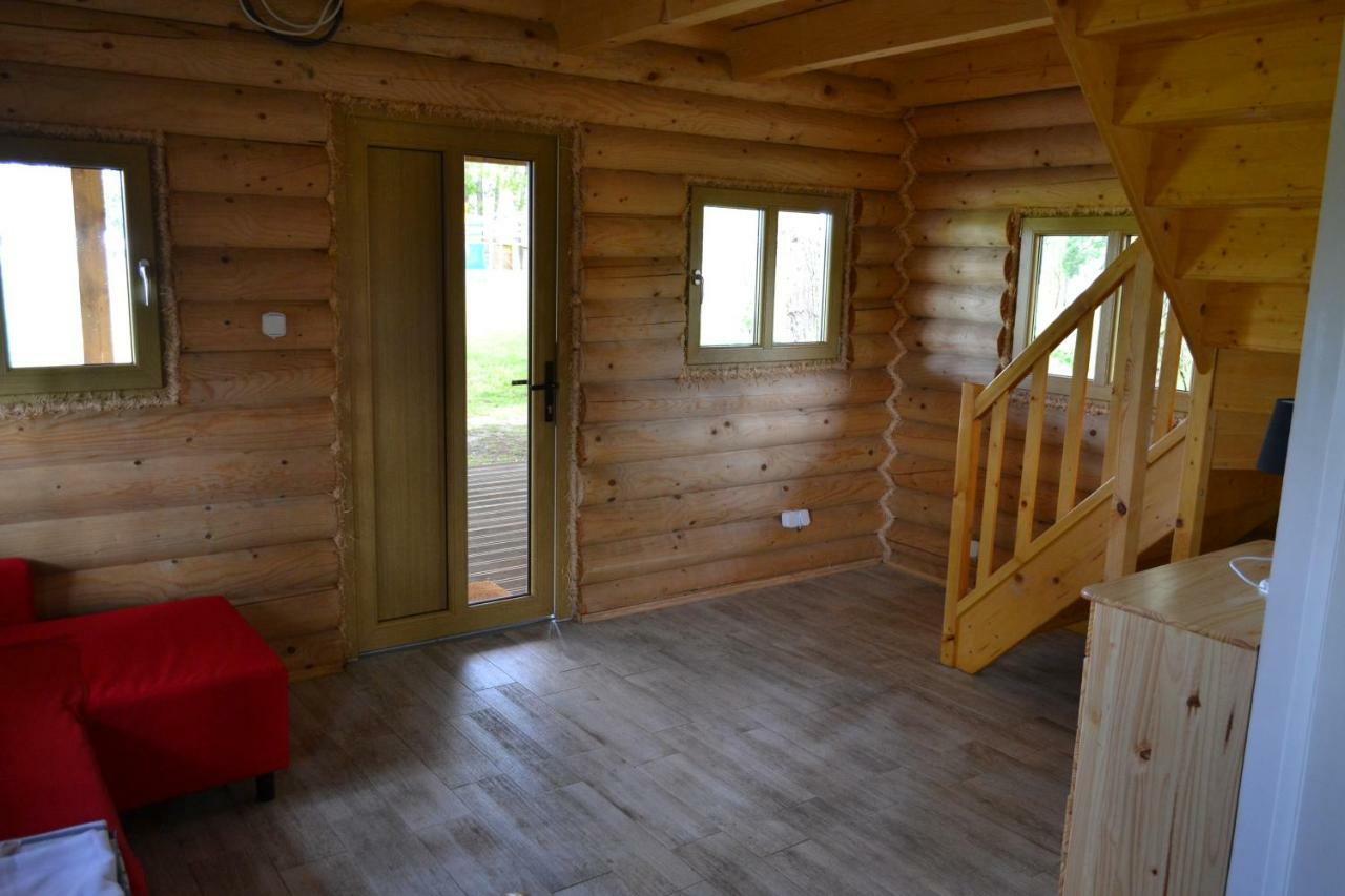 Camping Szczecinek Domy Wypoczynkowe Esterno foto