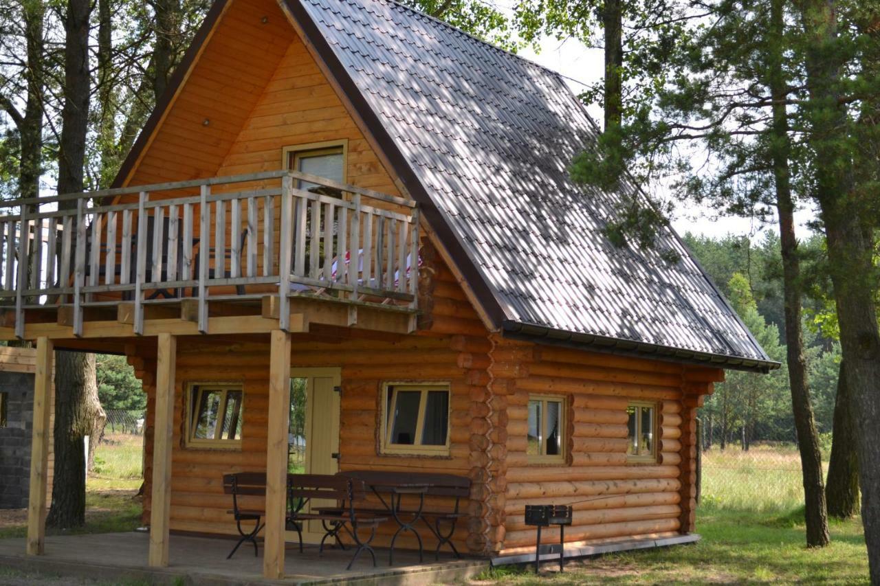 Camping Szczecinek Domy Wypoczynkowe Esterno foto