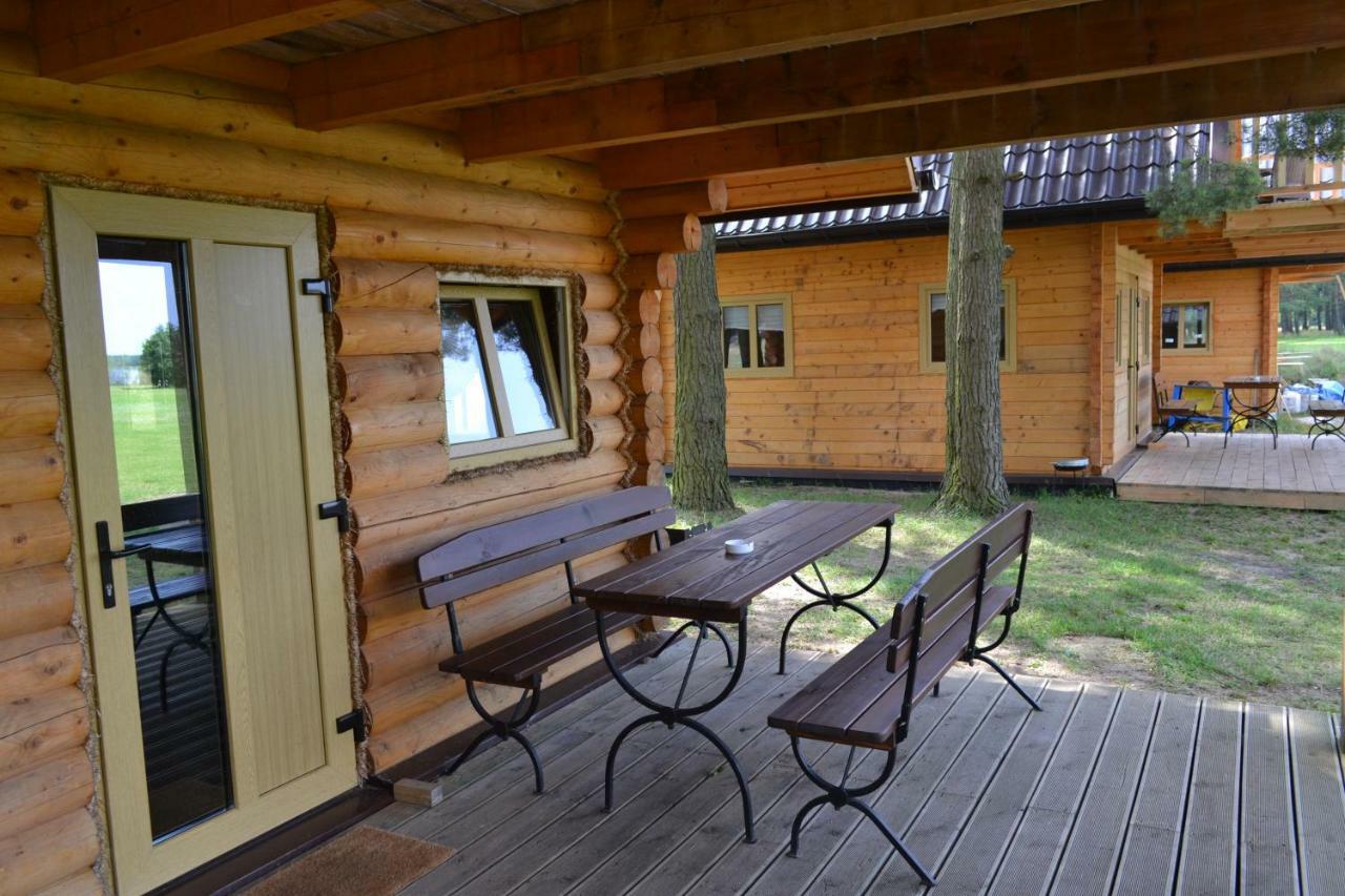 Camping Szczecinek Domy Wypoczynkowe Esterno foto