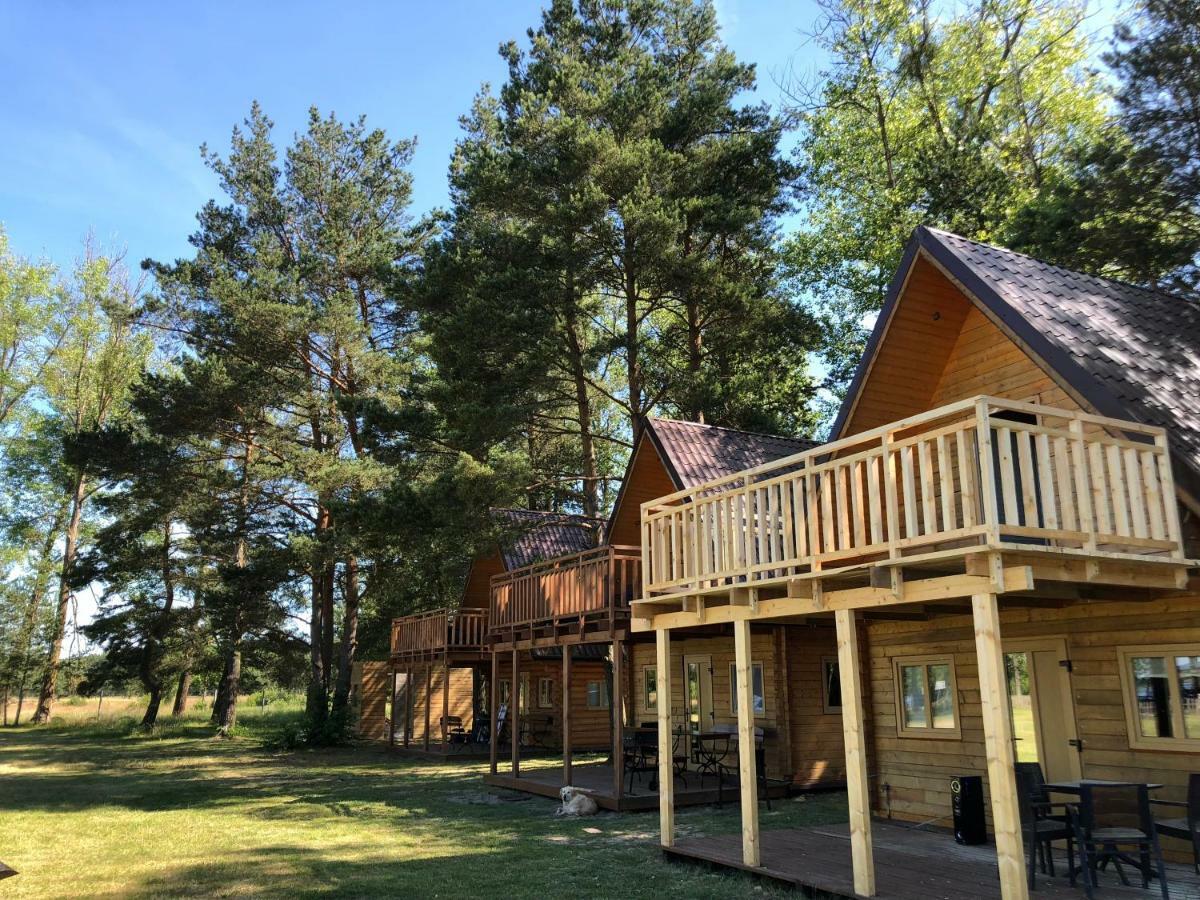 Camping Szczecinek Domy Wypoczynkowe Esterno foto