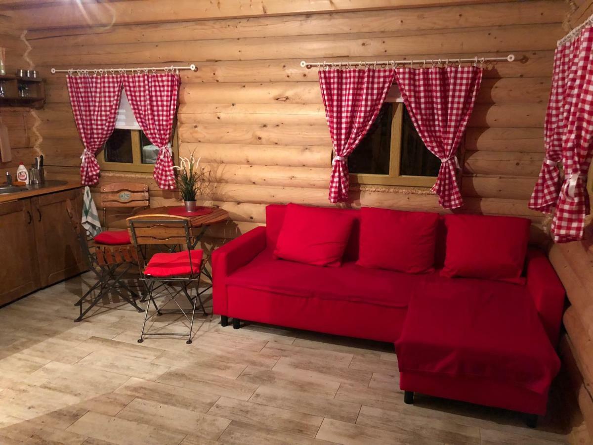 Camping Szczecinek Domy Wypoczynkowe Esterno foto