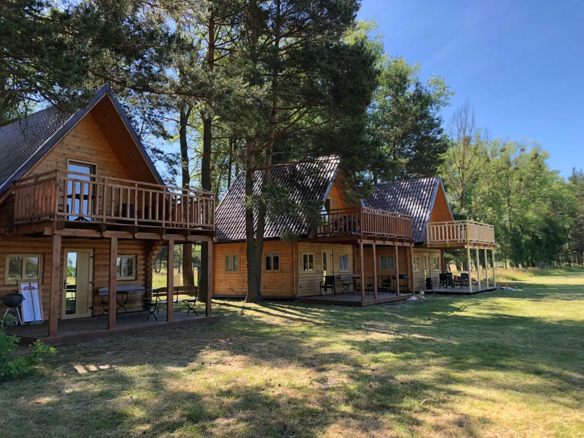 Camping Szczecinek Domy Wypoczynkowe Esterno foto