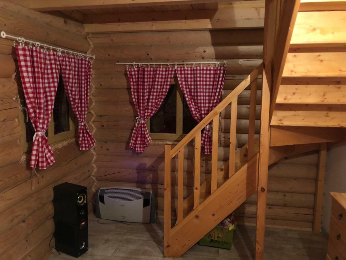 Camping Szczecinek Domy Wypoczynkowe Esterno foto